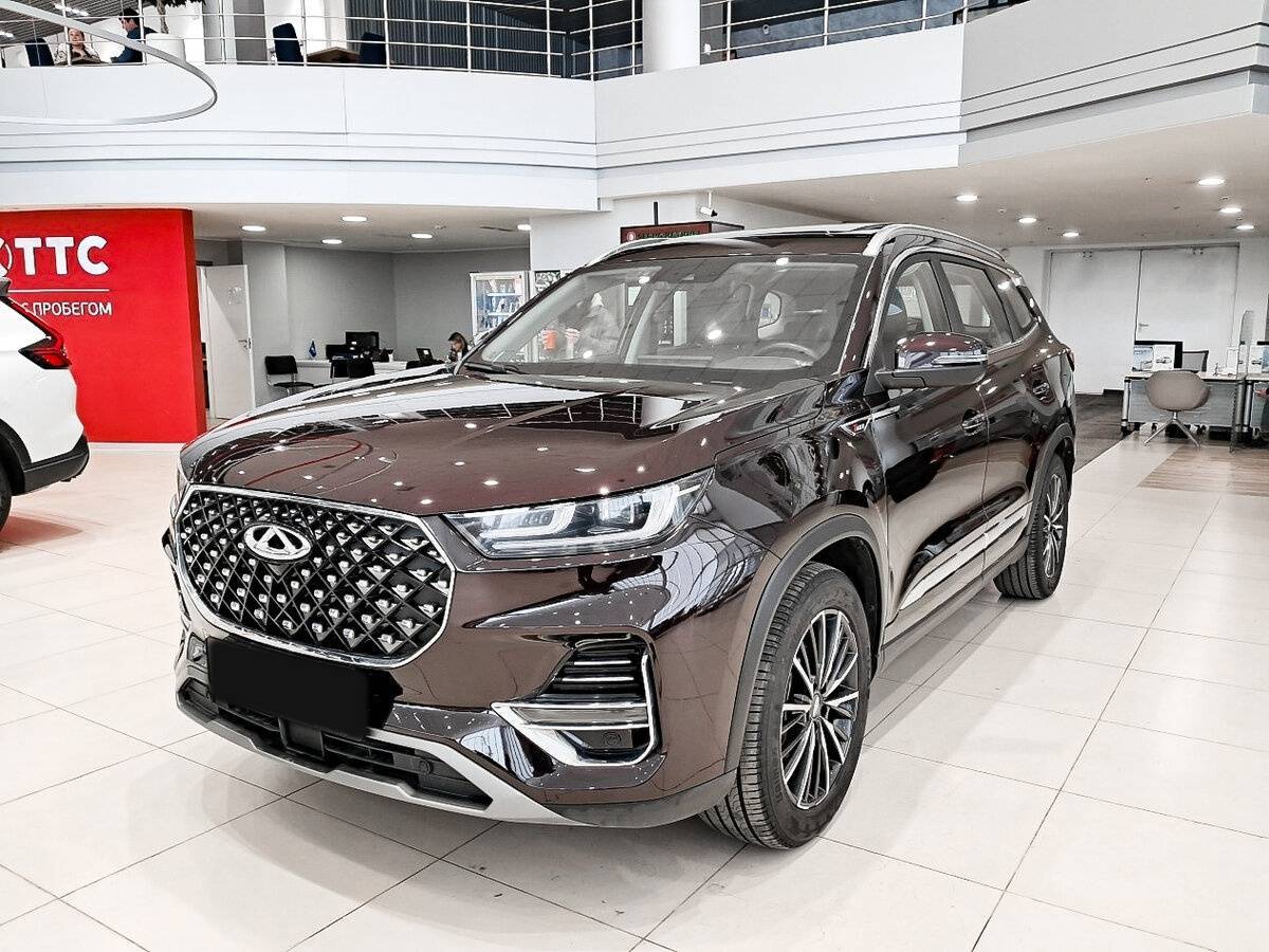 Chery Tiggo 8 Pro